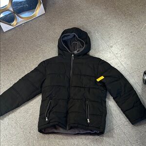 Faded Glory Gray Hooded Jacket